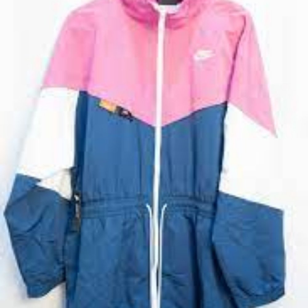 Nike Sportswear Icon Clash Womens Woven Track Jacket - Picture 4 of 9